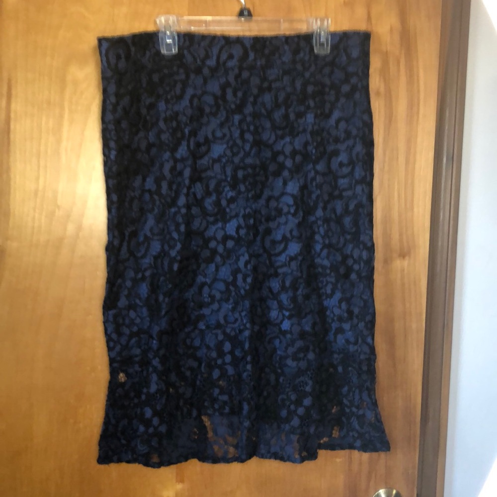 Lane Bryant skirt